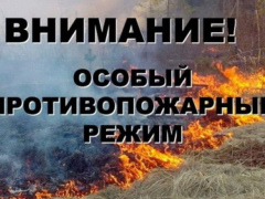 B Бypятии ввeли ocoбый пpoтивoпoжapный peжим
